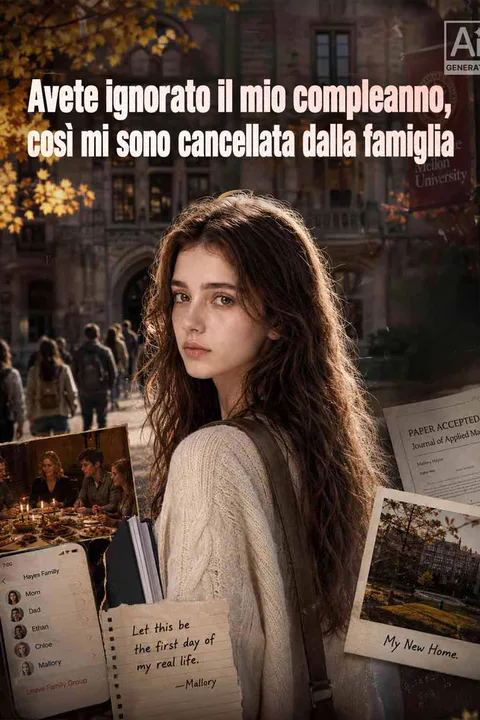Locandina di Avete ignorato il mio compleanno, così mi sono cancellata dalla famiglia
