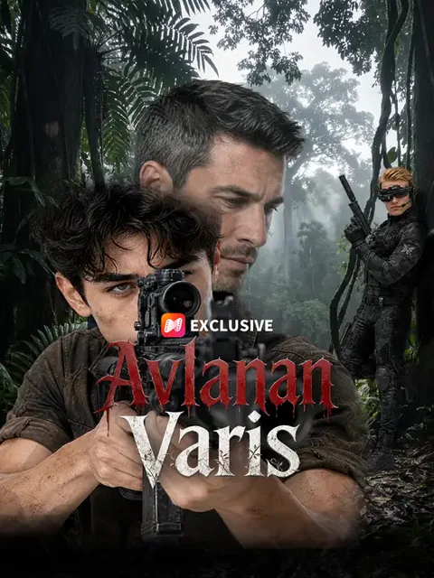 Avlanan Varis afişi