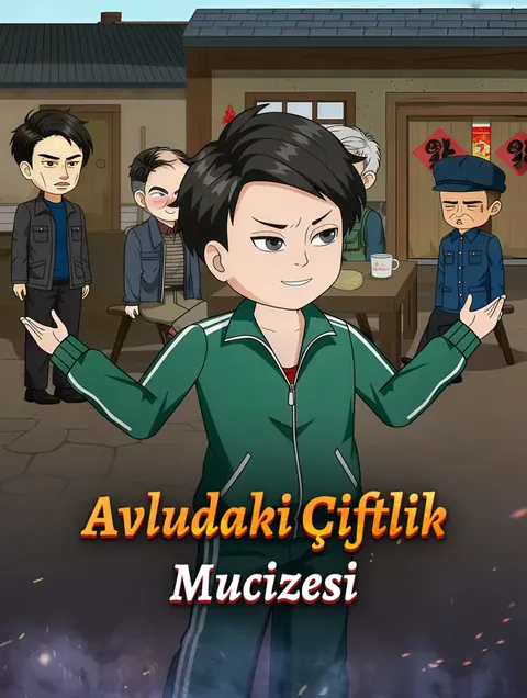 Avludaki Çiftlik Mucizesi afişi