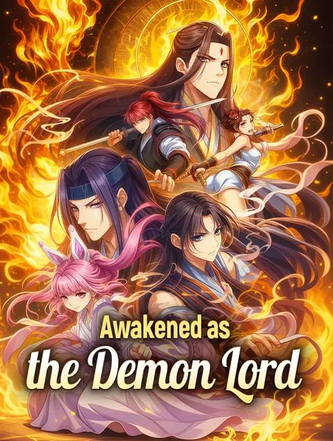 Awakened as the Demon Lord poster