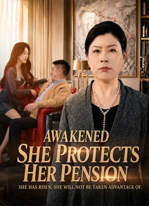 Awakened, She Guards Her Pension poster