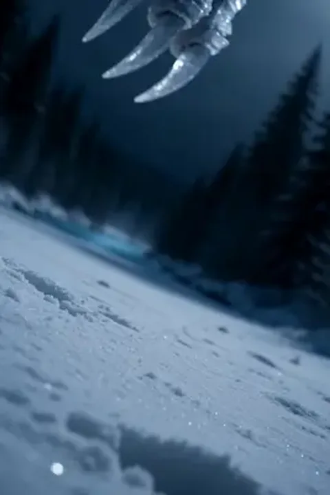 Awakened, She Rises as the Frost poster