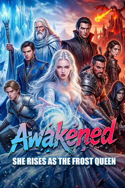 Awakened, She Rises as the Frost Queen poster