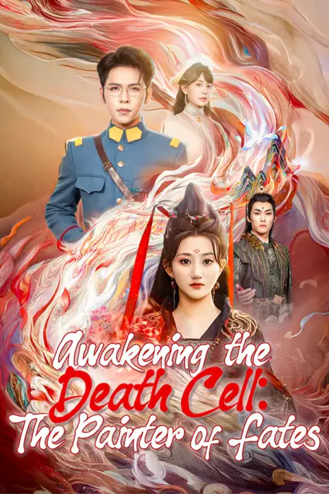 Affiche d’Awakening in the Death Cell: The Painter of Fates