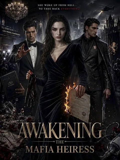 Awakening，The Mafia Heiress poster