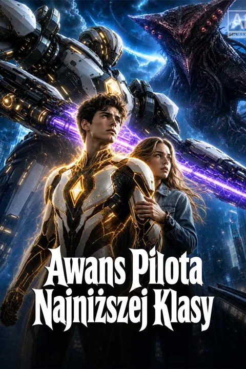 Awans Pilota Najniższej Klasy – plakat
