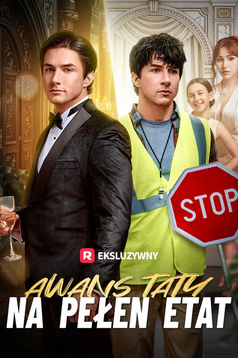 Awans taty na pełen etat – plakat