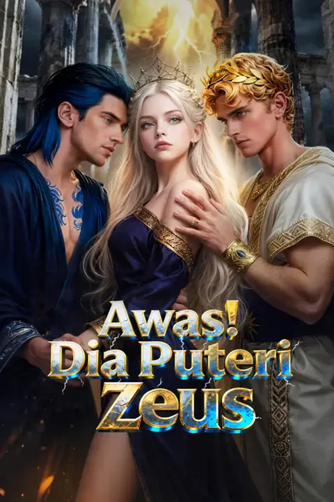 Poster Awas! Dia Puteri Zeus