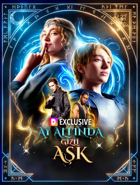 AY ALTINDA GİZLİ AŞK afişi
