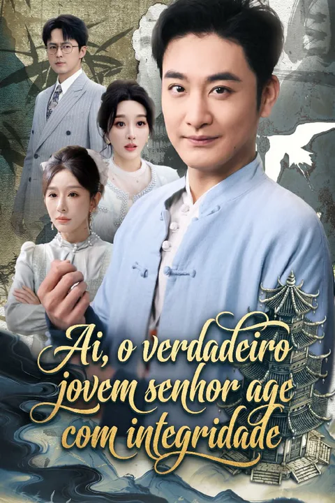 Póster de ¡Ay! El verdadero joven señor actúa con rectitud