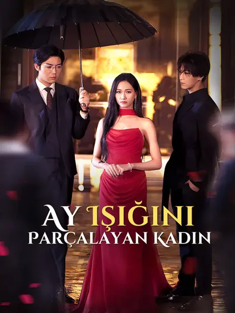 Ay Işığını Parçalayan Kadın afişi