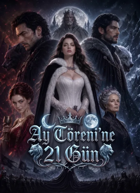 Ay Töreni'ne 21 Gün afişi