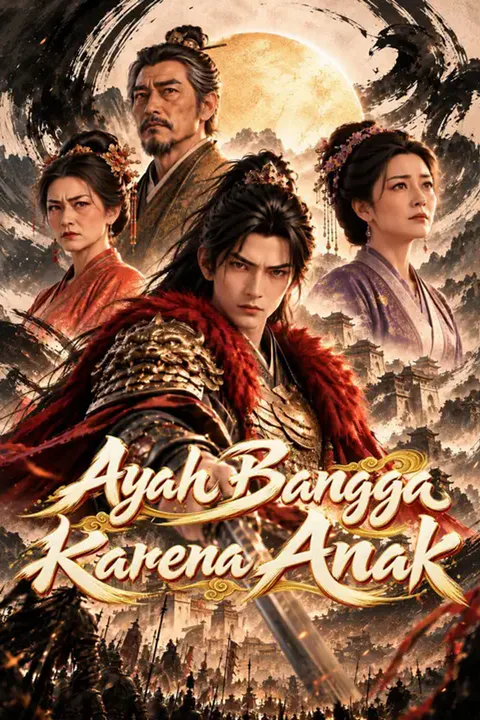 Poster Ayah Bangga Karena Anak