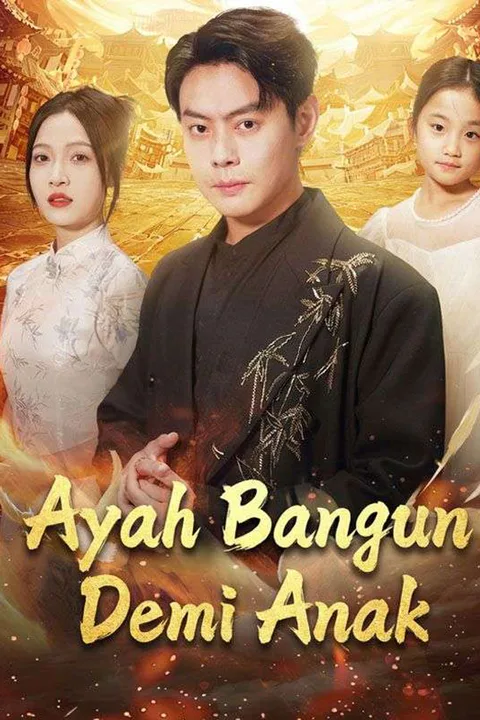 Poster Ayah Bangun Demi Anak