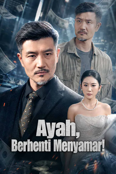 Poster Ayah, Berhenti Menyamar!