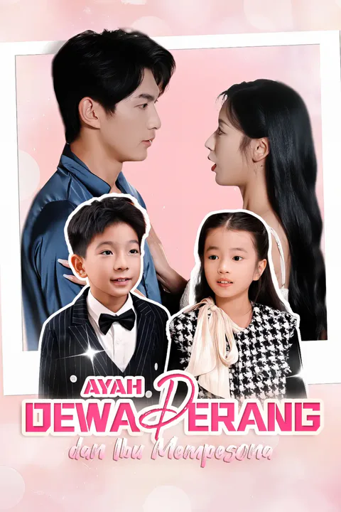 Poster Ayah Dewa Perang dan Ibu Mempesona