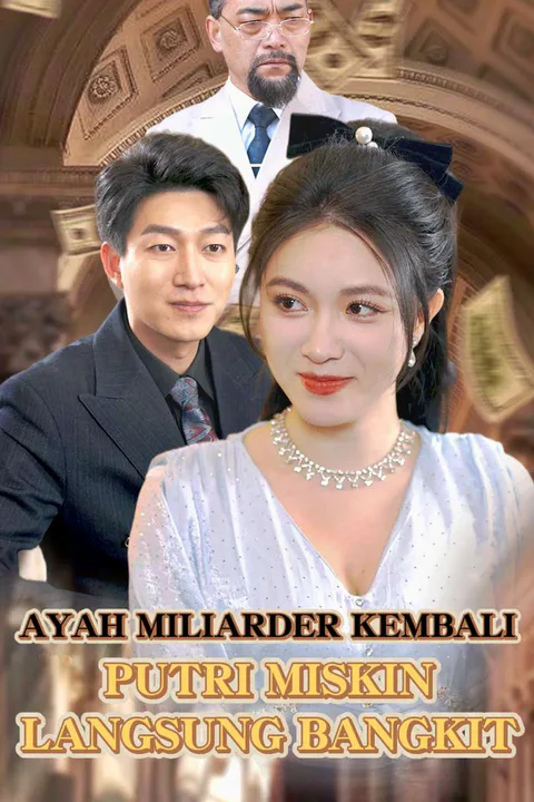 Poster Ayah Miliarder Kembali, Putri Miskin Langsung Bangkit