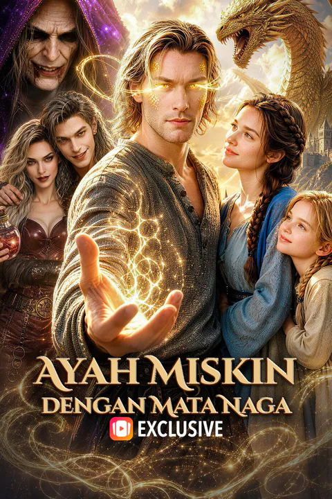 Poster Ayah Miskin dengan Mata Naga