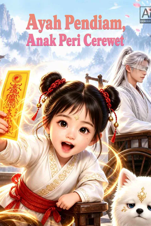 Poster Ayah Pendiam, Anak Peri Cerewet