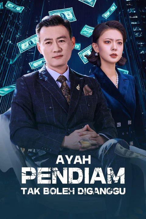 Poster Ayah Pendiam Tak Boleh Diganggu