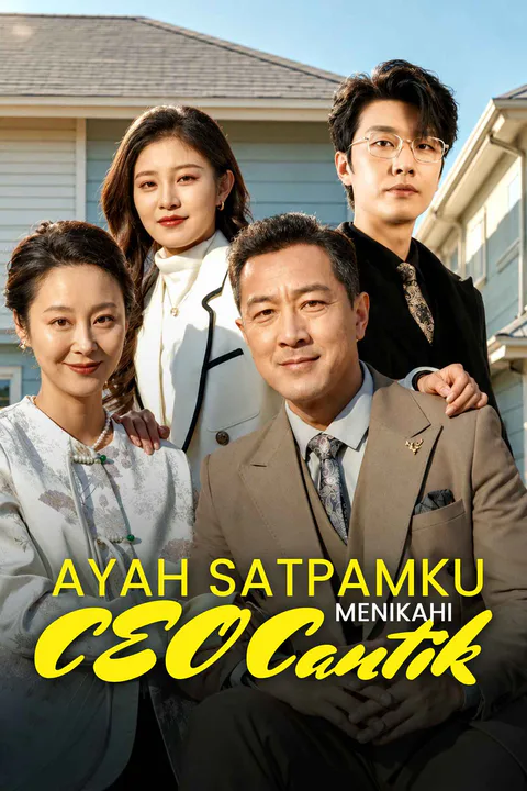 Poster Ayah Satpamku Menikahi CEO Cantik