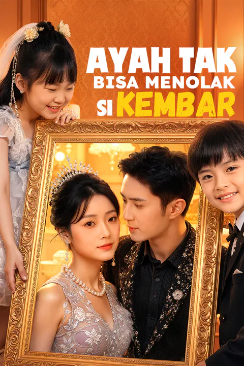 Poster Ayah Tak Bisa Menolak Si Kembar