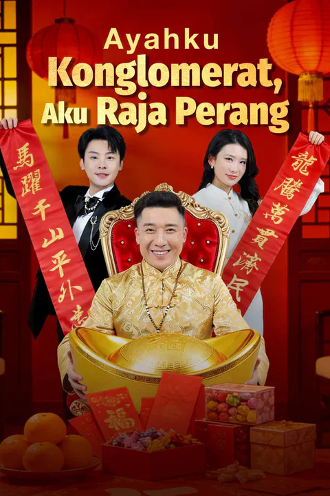 Poster Ayahku Konglomerat, Aku Raja Perang