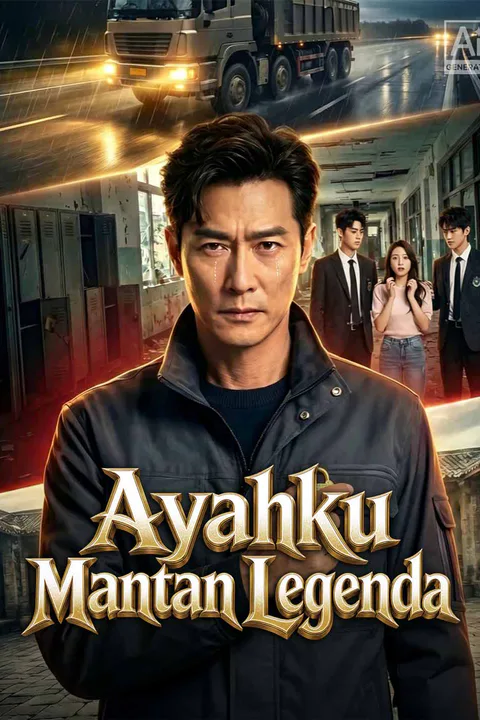 Poster Ayahku Mantan Legenda