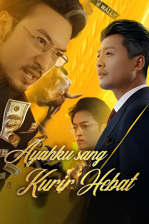 Poster Ayahku sang Kurir Hebat