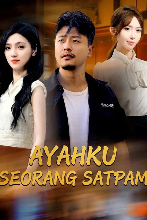 Poster Ayahku Seorang Satpam