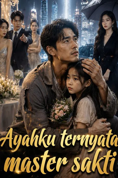 Poster Ayahku ternyata master sakti