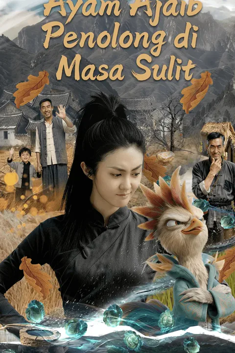Poster Ayam Ajaib Penolong di Masa Sulit