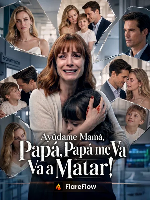 Póster de Ayúdame Mamá, Papá me Va a Matar