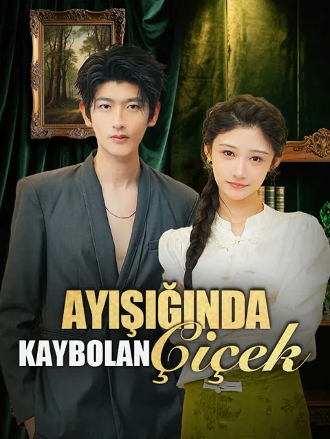 ayışığında Kaybolan çiçek afişi