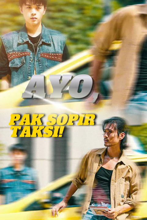 Poster Ayo, Pak Sopir Taksi!