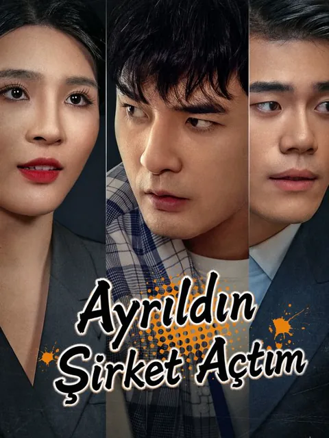 Ayrıldın Şirket Açtım afişi