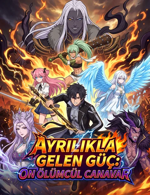 Ayrılıkla Gelen Güç: On Ölümcül Canavar afişi