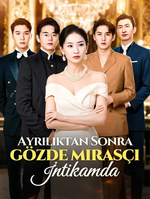 Ayrılıktan Sonra Gözde Mirasçı İntikamda afişi