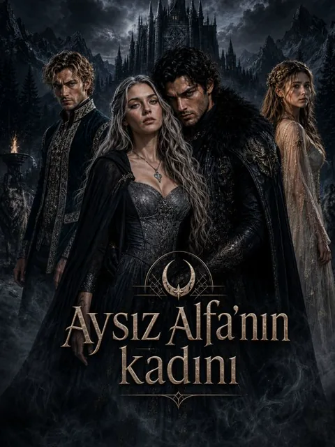 Aysız Alfa'nın kadını afişi