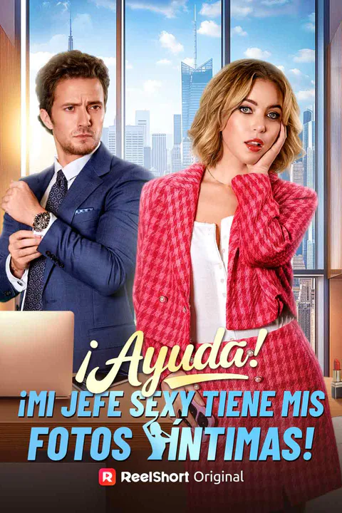 Póster de ¡Ayuda! ¡Mi jefe sexy tiene mis fotos íntimas!