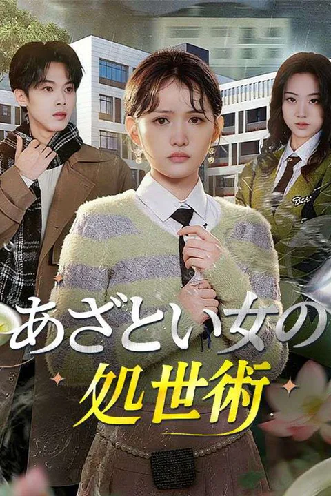 あざとい女の処世術のポスター