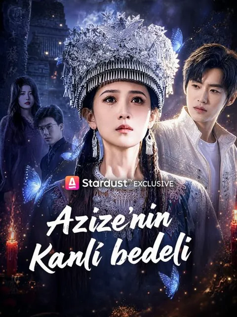 Azize'nin kanlı bedeli afişi