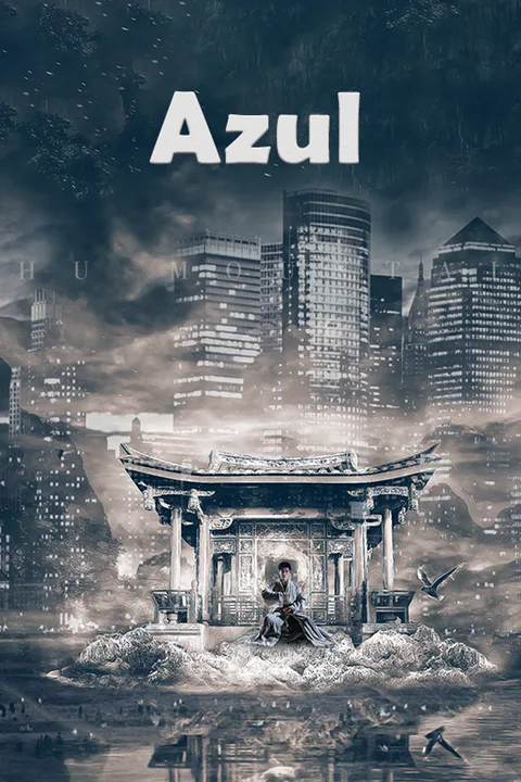 Póster de Azul