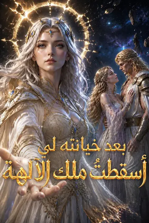 ملصق بعد خيانته لي أسقطتُ ملك الآلهة