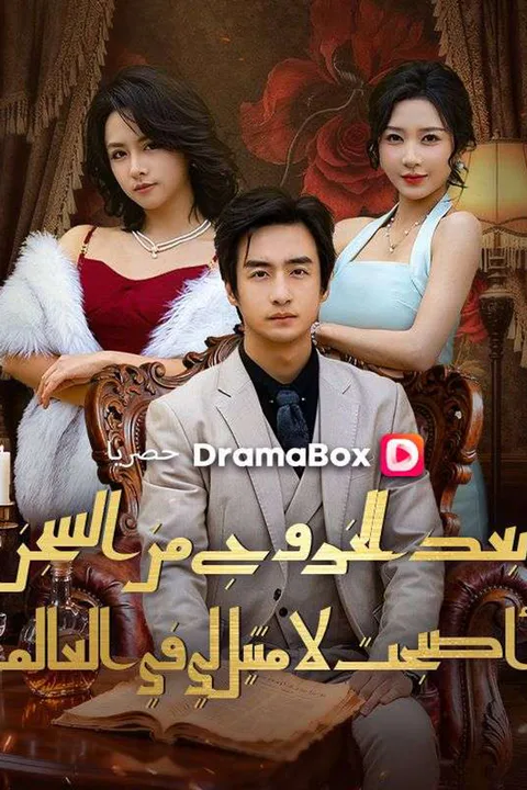 ملصق بعد الخروج من السجن، أصبحت لا مثيل لي في العالم