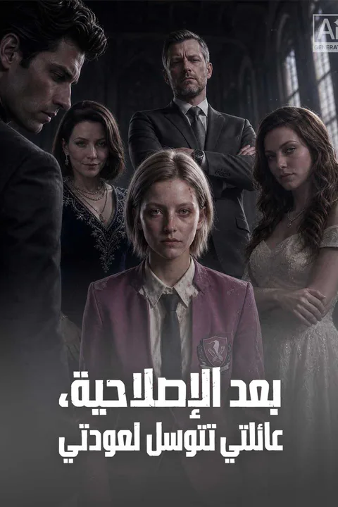 ملصق بعد الإصلاحية، عائلتي تتوسل لعودتي