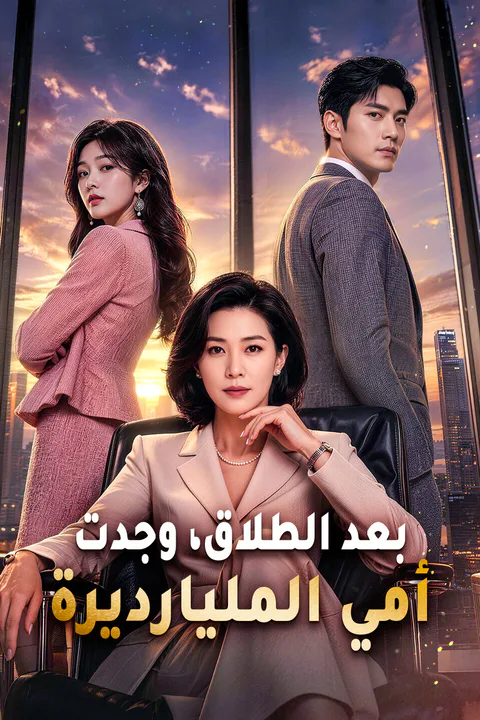 ملصق بعد الطلاق، وجدت أمي المليارديرة