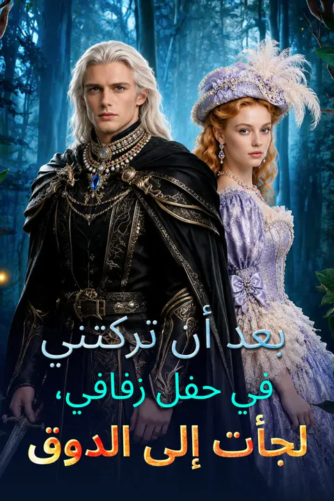 ملصق بعد أن تركتني في حفل زفافي، لجأت إلى الدوق