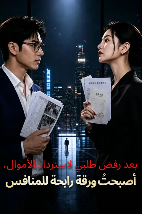 ملصق بعد رفض طلبي لاسترداد الأموال، أصبحتُ ورقة رابحة للمنافس