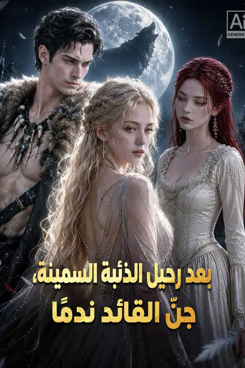 ملصق بعد رحيل الذئبة السمينة، جنّ القائد ندمًا